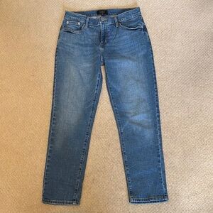 Banana Republic Girlfriend Blue Denim Jeans